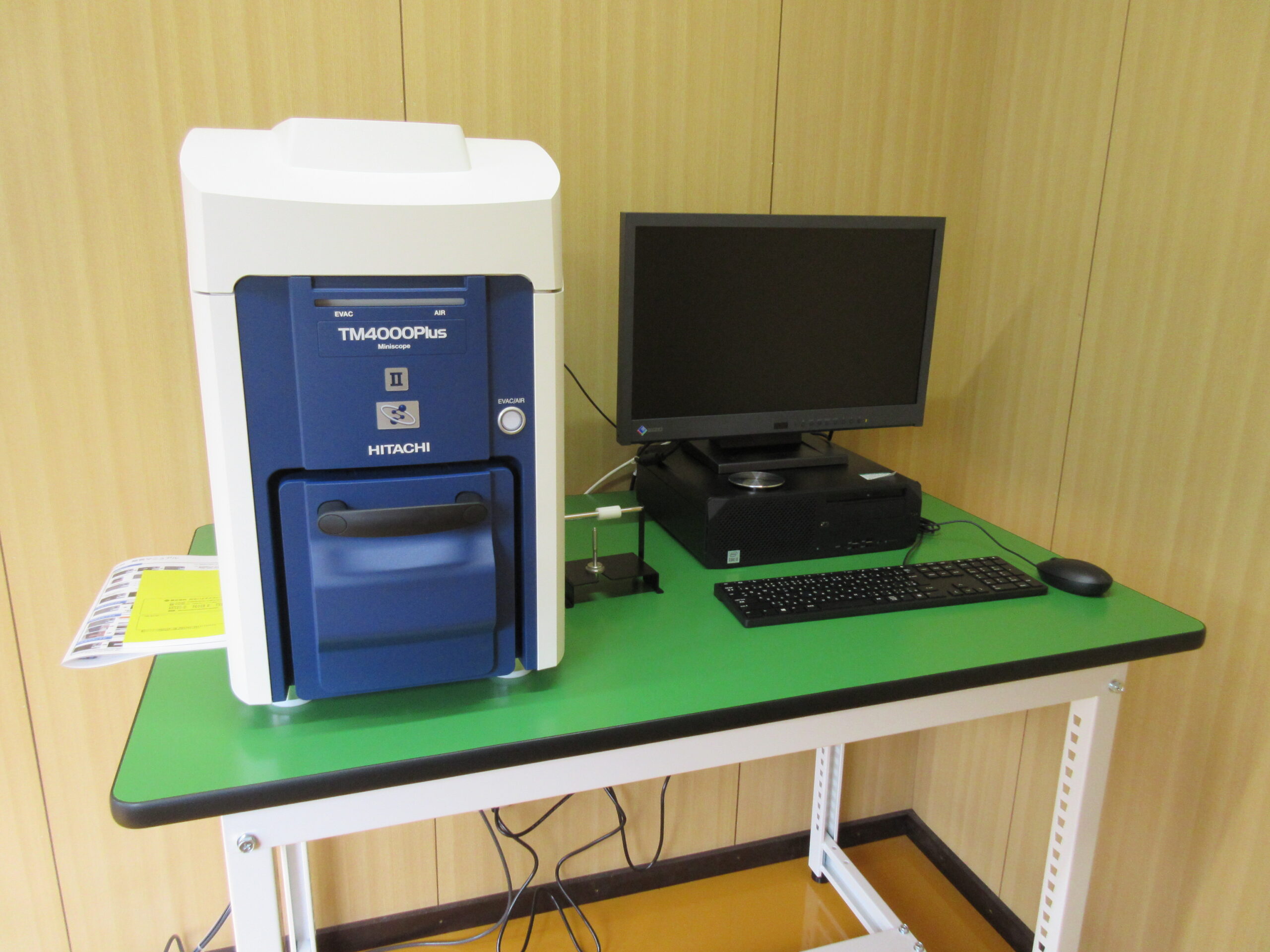 （簡易電子顕微鏡）日立ハイテク製TM4000PlusⅡ